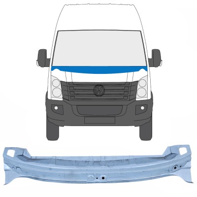 Reparationsplåt för vindrutans nedre del för Volkswagen Crafter 2005-2017 13503