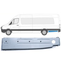 Inre bak skärm reparationspanel för Volkswagen Crafter 2005-2017 / Vänster 14376