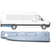 Inre bak skärm reparationspanel för Volkswagen Crafter 2005-2017 / Höger 14375