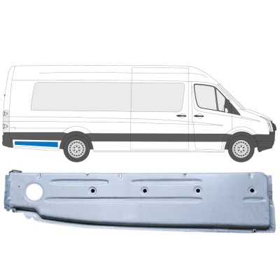 Inre bak skärm reparationspanel för Volkswagen Crafter 2005-2017 / Höger 14375