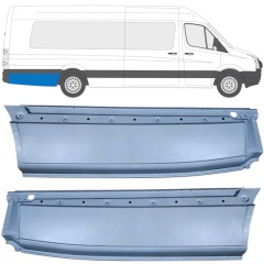 Sidovägg hjulhuskant för Volkswagen Crafter 2005-2017 / Vänster+Höger / Set 14359