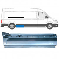 Sidovägg hjulhuskant för Volkswagen Crafter / MAN THE 2017- / LWB / Höger 11598