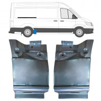 Sidovägg hjulhuskant för Volkswagen Crafter / MAN THE 2017- / MWB / Set 11603