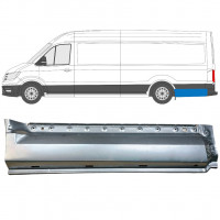 Sidovägg hjulhuskant för Volkswagen Crafter / MAN THE 2017- / XLWB / Vänster 11596