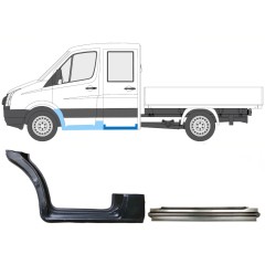 Reparationspanel set för Volkswagen Crafter 2005-2017 / Vänster / 15539
