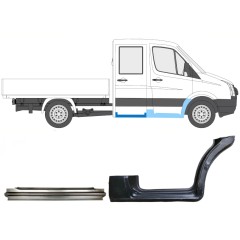Reparationspanel set för Volkswagen Crafter 2005-2017 / Höger / 15538