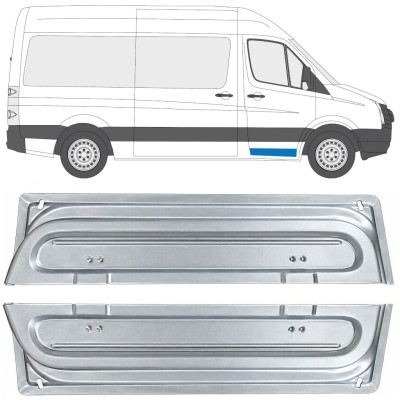 Inre fram dörrreparationspanel för Volkswagen Crafter 2005-2017 / Vänster+Höger / Set 17058