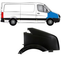 Fram skärm för Volkswagen Crafter 2005-2017 / Höger 15352