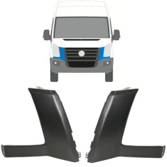 List under strålkastare för Volkswagen Crafter 2005-2011 / Vänster+Höger / Set 16856