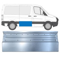 Skjutdörr reparationspanel för Volkswagen Crafter 2005-2017 / Höger 17310