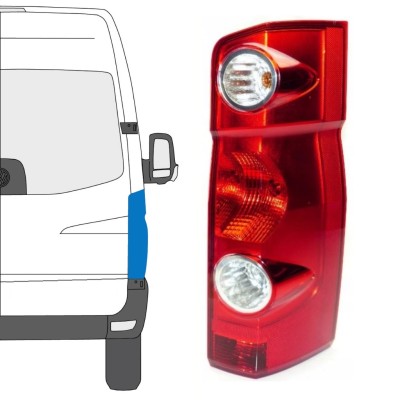 Baklykta för Volkswagen Crafter 2005-2017 / Höger 15572