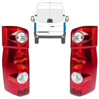 Baklykta för Volkswagen Crafter 2005-2017 / Vänster+Höger / Set 15574