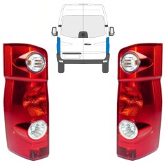 Baklykta för Volkswagen Crafter 2005-2017 / Vänster+Höger / Set 15574