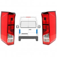 Baklykta för Volkswagen Crafter 2017- / Vänster+Höger / Set 12922