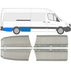 Sidovägg hjulhuskant för Mercedes Sprinter 2006-2018 / Set 10516