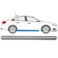 Nedre tröskelplåt reparationspanel för Chevrolet Cruze 2009-2014 / Höger 15101 Nedre tröskelplåt reparationspanel för Chevrolet Cruze 2009-2014 / Höger 15101