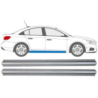 Nedre tröskelplåt reparationspanel för Chevrolet Cruze 2009-2014 / Vänster+Höger / Set 15103 Nedre tröskelplåt reparationspanel för Chevrolet Cruze 2009-2014 / Vänster+Höger / Set 15103