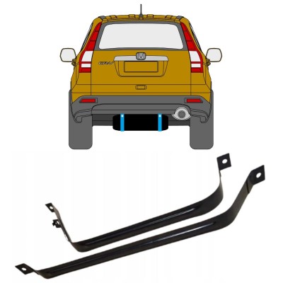 Hållarsats bränsletank för Honda CR-V 2006-2011 15018