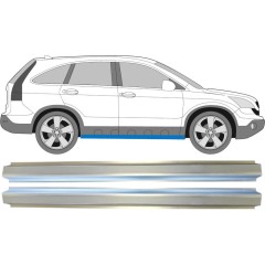 Tröskelplåt reparationspanel för Honda CR-V 2006-2011 / Vänster+Höger / Set 14771