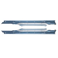 Tröskelplåt för Honda Civic Del Sol 1992-1998 / Vänster+Höger / Set 10537