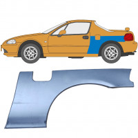 Sidovägg hjulhuskant för Honda Civic CRX Del Sol 1992-1998 / Vänster 5645