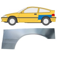 Sidovägg hjulhuskant för Honda CRX 1987-1992 / Vänster 16338