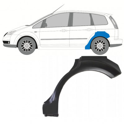 FORD FOCUS C-MAX 2003-2007 BAKRE VINGE / VÄNSTER