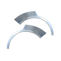 Sidovägg hjulhuskant för Ford C-Max 2010-2019 Grand / Vänster+Höger / Set 15875