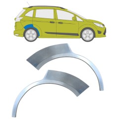 Sidovägg hjulhuskant för Ford C-Max 2010-2019 Grand / Vänster+Höger / Set 15875