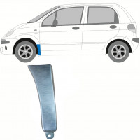 Reparationspanel till framskärm för Daewoo Matiz 1998-2008 / Vänster 8332