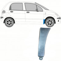 Reparationspanel till framskärm för Daewoo Matiz 1998-2008 / Höger 8331