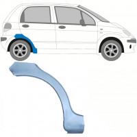 Sidovägg hjulhuskant för Daewoo Matiz 1998-2008 / Höger 8329