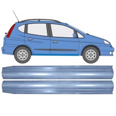 Tröskelplåt reparationspanel för Daewoo Tacuma 2000-2004 / Vänster+Höger / Set 9976