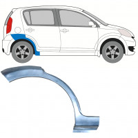 Sidovägg hjulhuskant för Daihatsu Sirion 2005-2010 / Höger 8132