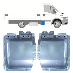 Bak hörn reparationspanel för Iveco Daily 1999-2014 / Vänster+Höger / Set 10051