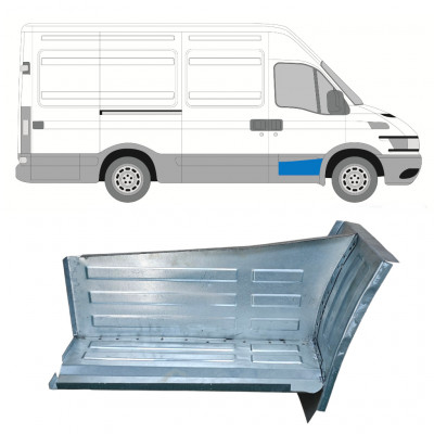 Fram steg reparationspanel för Iveco Daily 1999-2006 / Höger 7888