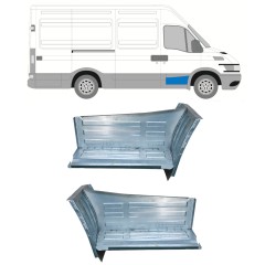 Fram steg reparationspanel för Iveco Daily 1999-2014 / Vänster+Höger / Set 10607