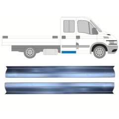 Bak tröskel reparationspanel för Iveco Daily 1999-2014 / Vänster = Höger (symmetrisk) / Set 10703