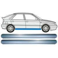 Tröskelplåt reparationspanel för Lancia Delta 1993-1999 / Vänster+Höger / Set 15217