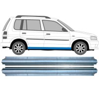 Tröskelplåt reparationspanel för Mazda Demio 1996-2001 / Vänster+Höger / Set 16288