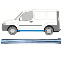 Tröskelplåt reparationspanel för Fiat Doblo 2001-2010 / Vänster 11467