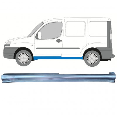 Tröskelplåt reparationspanel för Fiat Doblo 2001-2010 / Vänster 11467