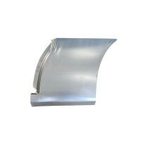 Sidovägg hjulhuskant för Fiat Doblo 2010-2022 / Vänster 14991