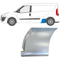 Sidovägg hjulhuskant för Fiat Doblo 2010-2022 / Vänster 14991