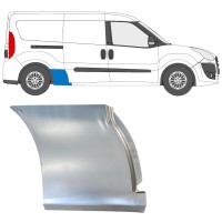 Sidovägg hjulhuskant för Fiat Doblo 2010-2022 / Höger 14990