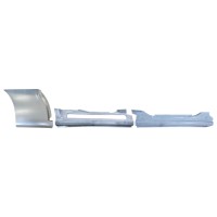 Reparationspanel set för Fiat Doblo 2010-2022 / Höger / 15000
