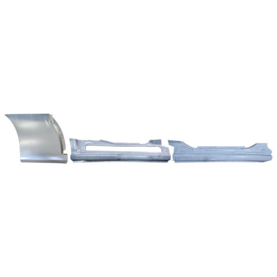 Reparationspanel set för Fiat Doblo 2010-2022 / Höger / 15000