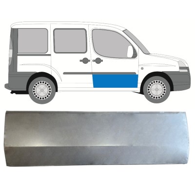 Fram dörrreparationspanel för Fiat Doblo 2001-2010 / Höger 14618