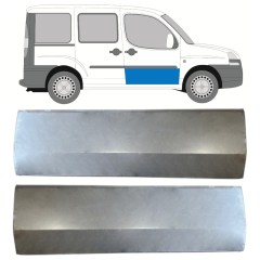 Fram dörrreparationspanel för Fiat Doblo 2001-2010 / Vänster+Höger / Set 14620