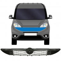 Kromad grill för Fiat Doblo 2015- 7504